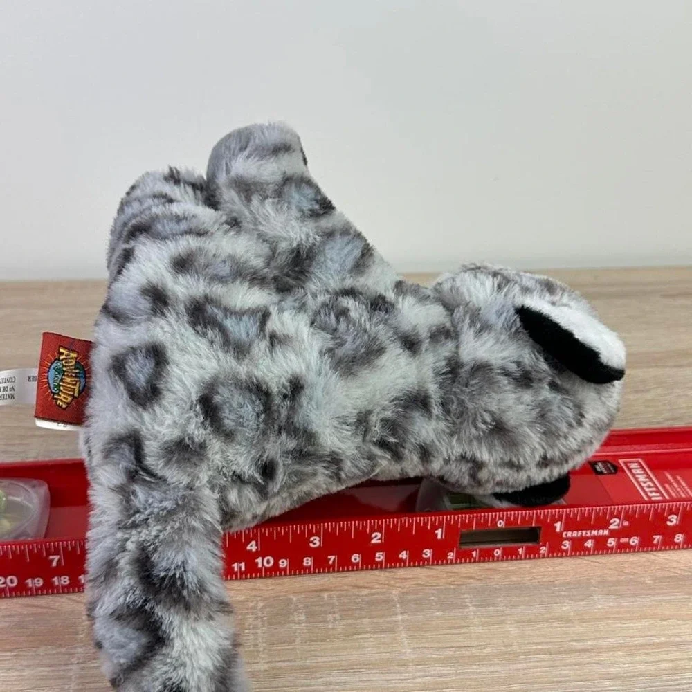 Adventure Medium Plush Snow Leopard - Very Soft